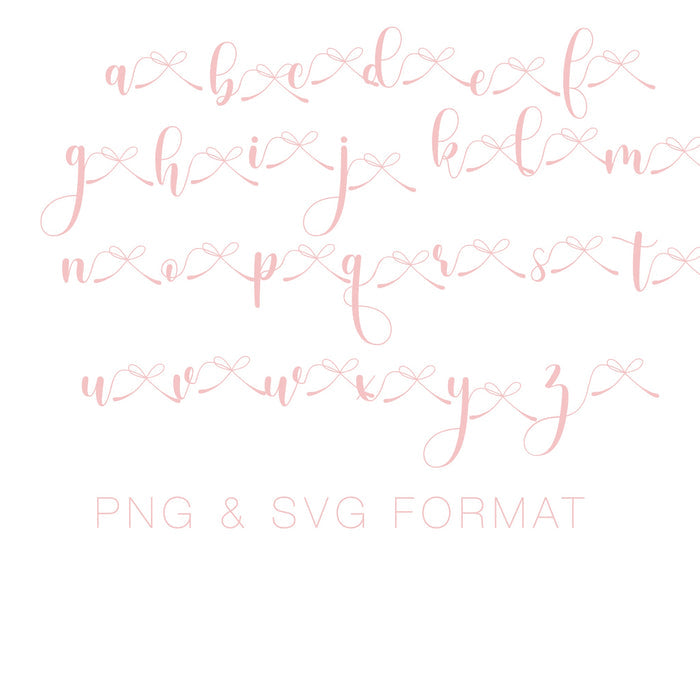 Emma Beth Monogram PDF PNG SVG & EPS Monogram Font