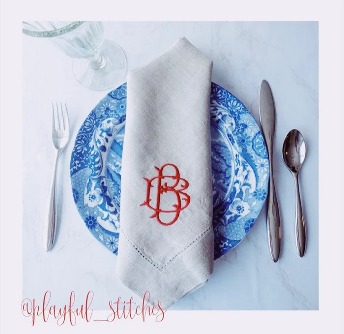 Emmaline Bold Satin Stitch Font Small