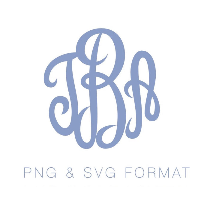 Empress Mastercircle PDF PNG SVG & EPS Monogram Font