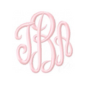 Empress Satin Stitch Embroidery Font for Crafting