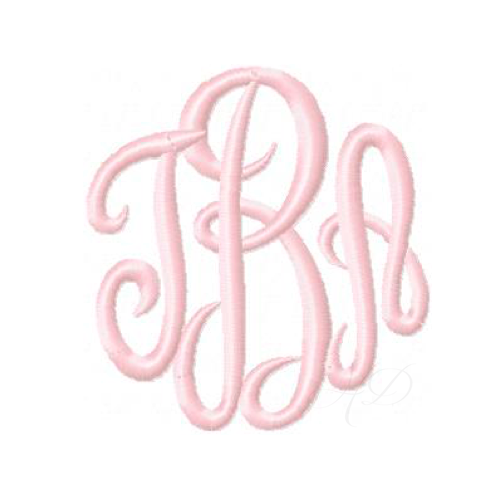 Empress Satin Stitch Embroidery Font for Crafting