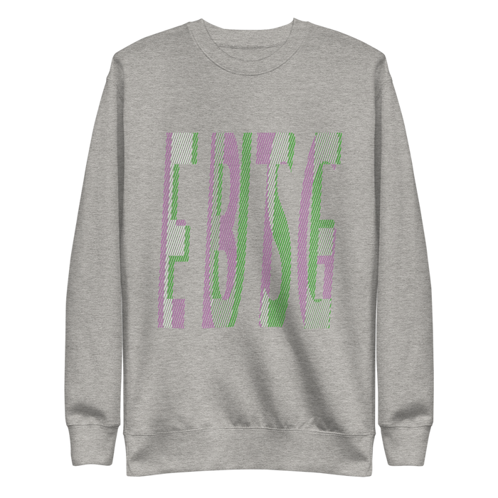 Everything But The Girl: EBTG FUSE Black Crewneck Grey