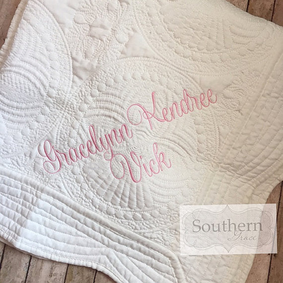 Evie Satin Script Embroidery Font
