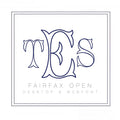 Fairfax Open Monogram Font