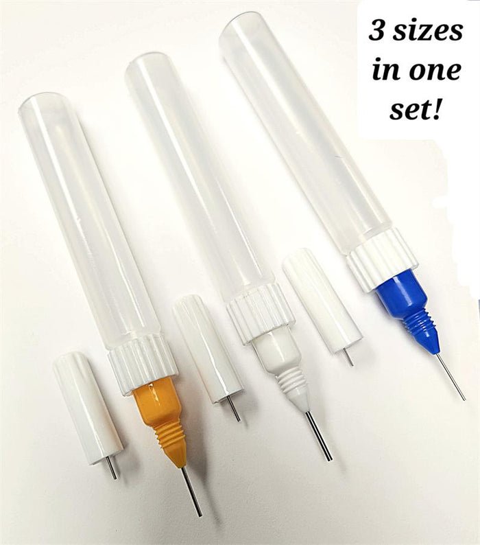 Fineline Applicator - Set Of 3