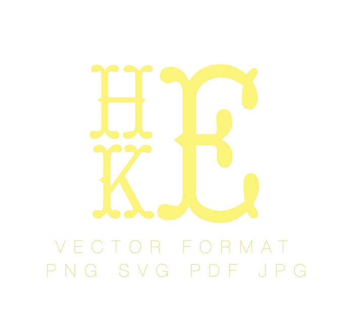 Fishtail Western Vector Font