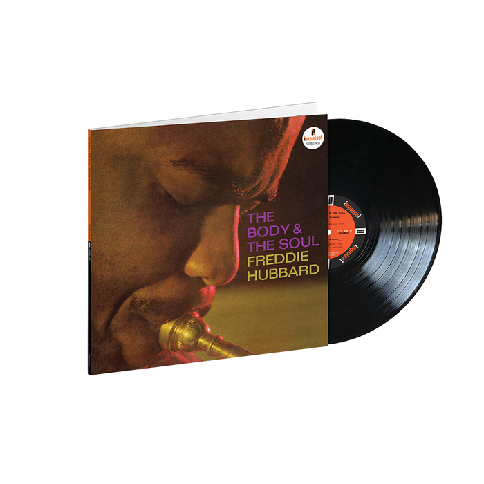 Freddie Hubbard: The Body The Soul LP (Verve by Request Series)