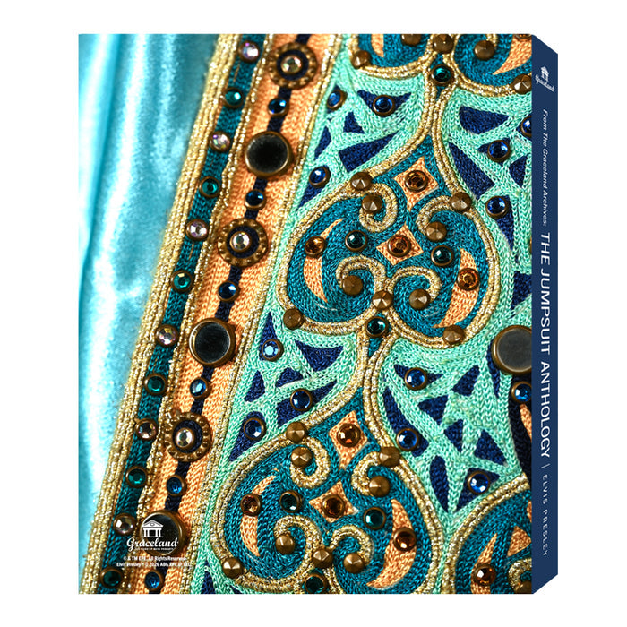 From The Graceland Archives: The Jumpsuit Anthology Hardcover Book