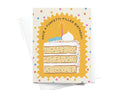 Funfetti-filled Birthday Greeting Card - Onderkast Studio