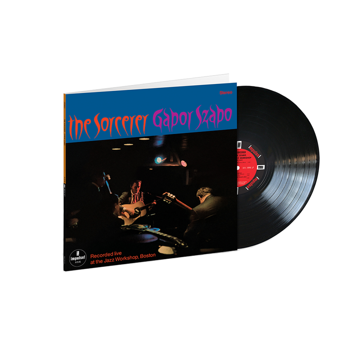 Gabor Szabo: The Sorcerer LP (Verve By Request Series)