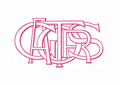 Gators Embroidery Font LayeredType Outline Design