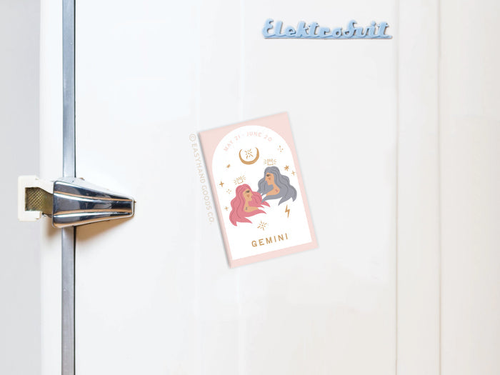 Gemini Zodiac Refrigerator Magnet