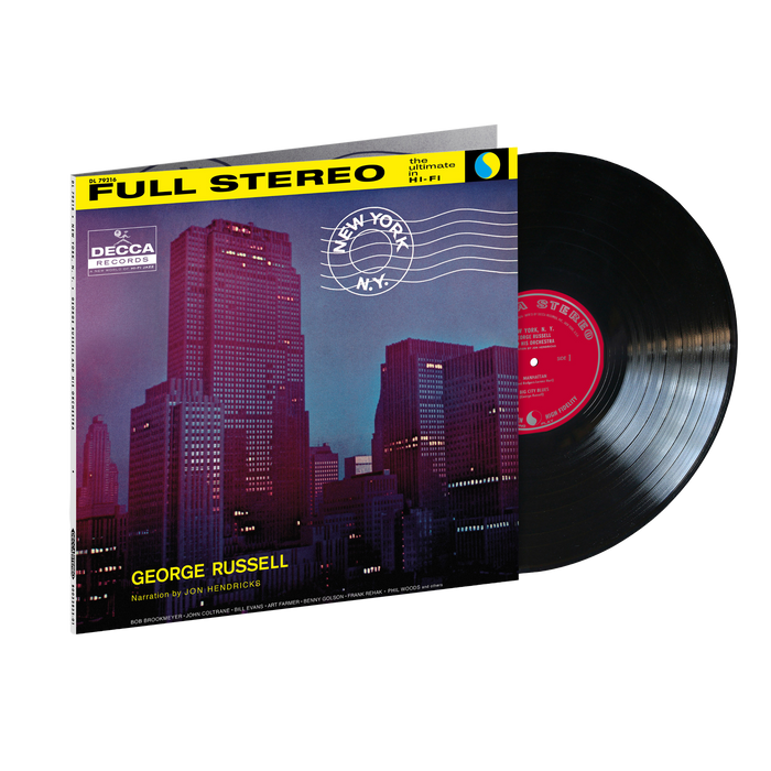 George Russell: New York, NY (Verve Acoustic Sounds Series) LP
