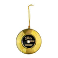 Gold Record Ornament