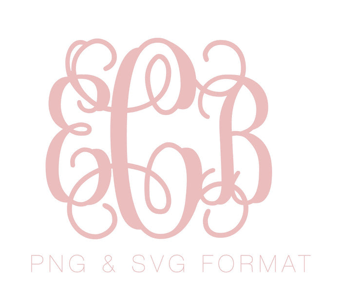 Grace Bold PNG & SVG Files for Cricut