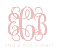Grace Bold PNG & SVG Files for Cricut
