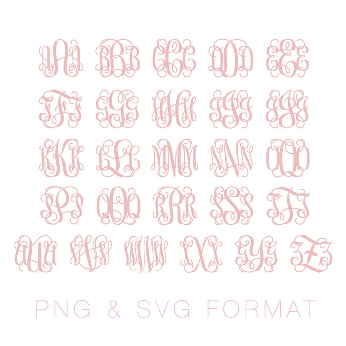 Grace Bold PNG & SVG Files for Cricut