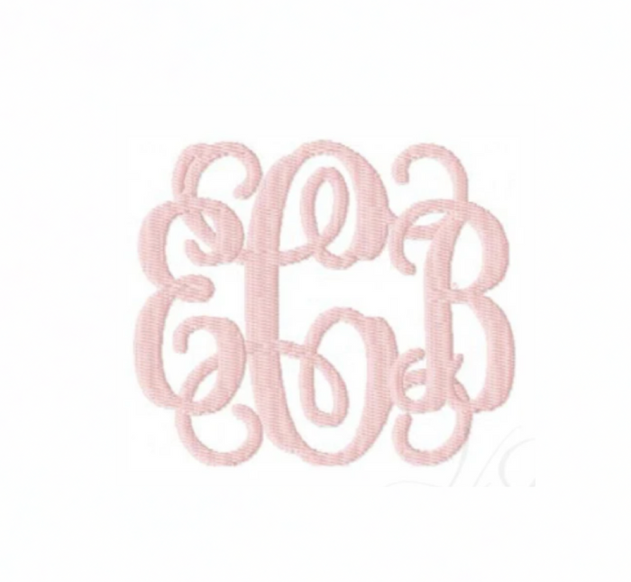 Grace Fill Bold Embroidery Font for crafting and design