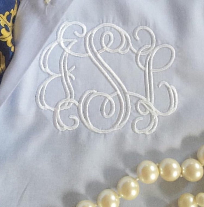 Grace Open Embroidery Font