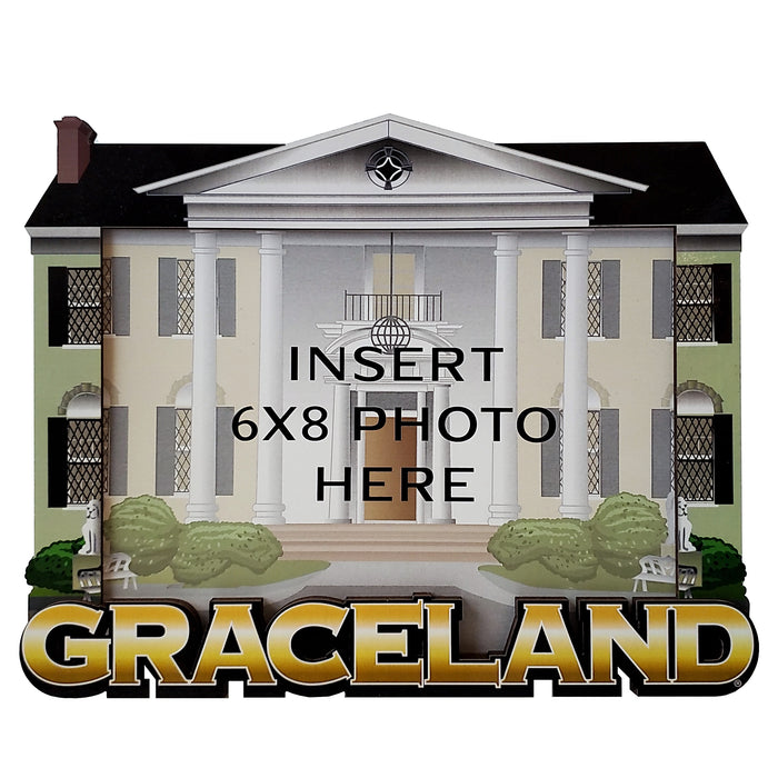 Graceland 6x8 Wood Frame