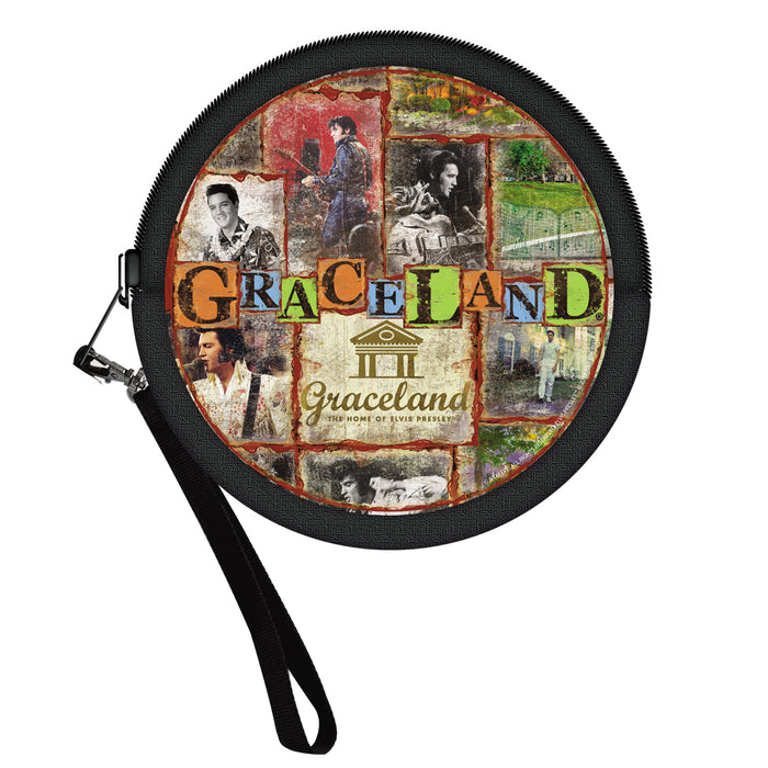 Graceland Elvis Rustic Coin Purse