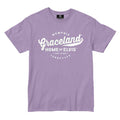Graceland Elvis The King Memphis T-Shirt Lilac