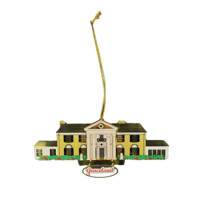 Graceland History Ornament