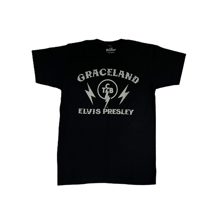 Graceland Lightning Bolt TCB Tee
