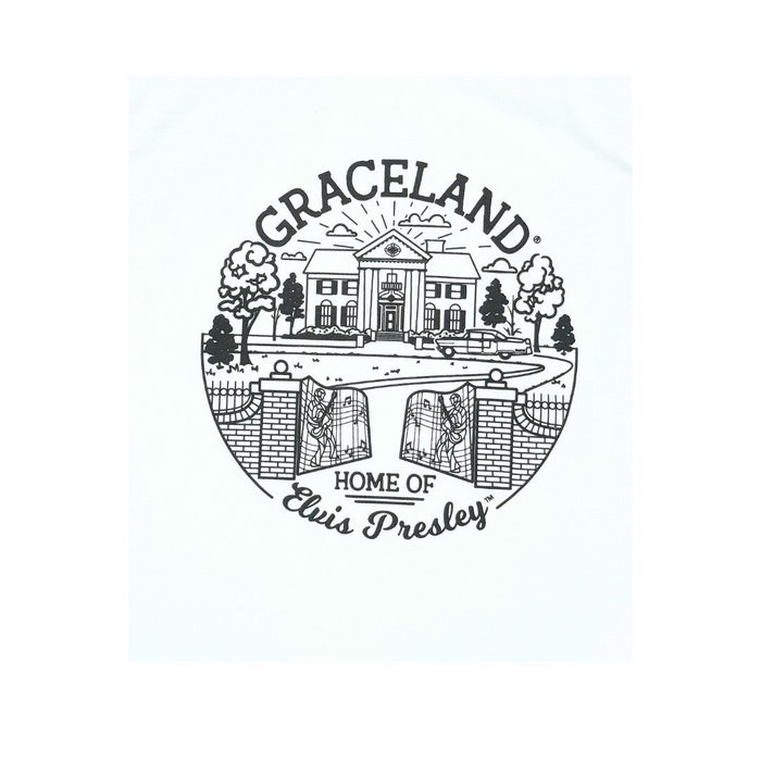 Graceland Line Art T-Shirt