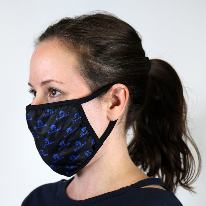 Graceland Logo Face Mask