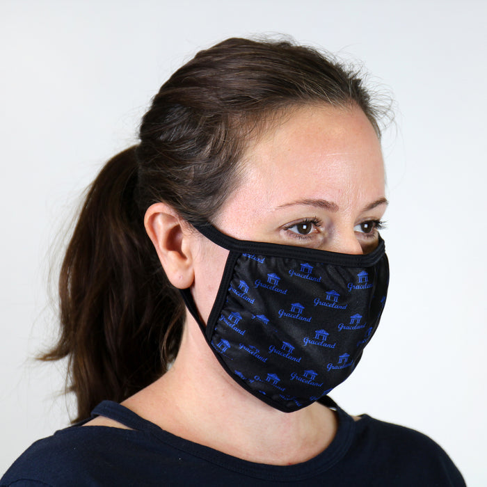 Graceland Logo Face Mask