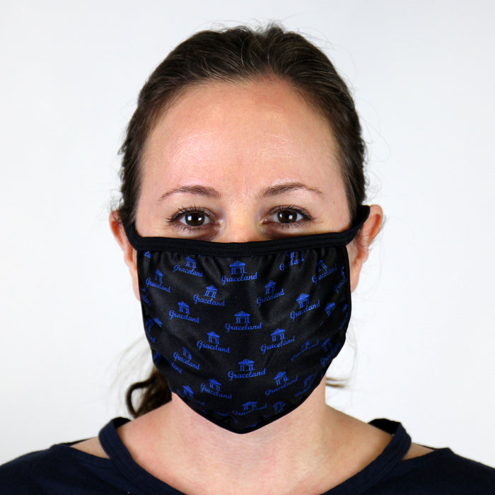 Graceland Logo Face Mask
