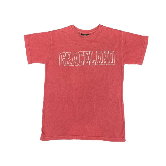 Graceland Outline Letters T-Shirt