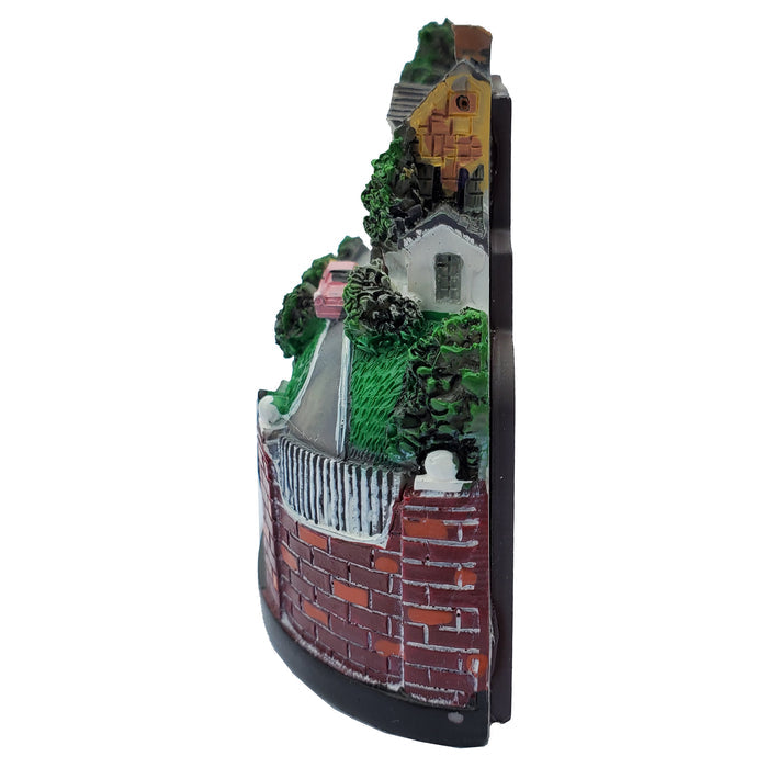 Graceland Poly Resin Magnet