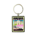 Graceland Retro Pink Classic Car Key Ring