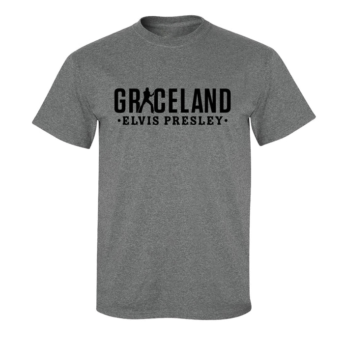 Graceland Silhouette Elvis Presley T-Shirt