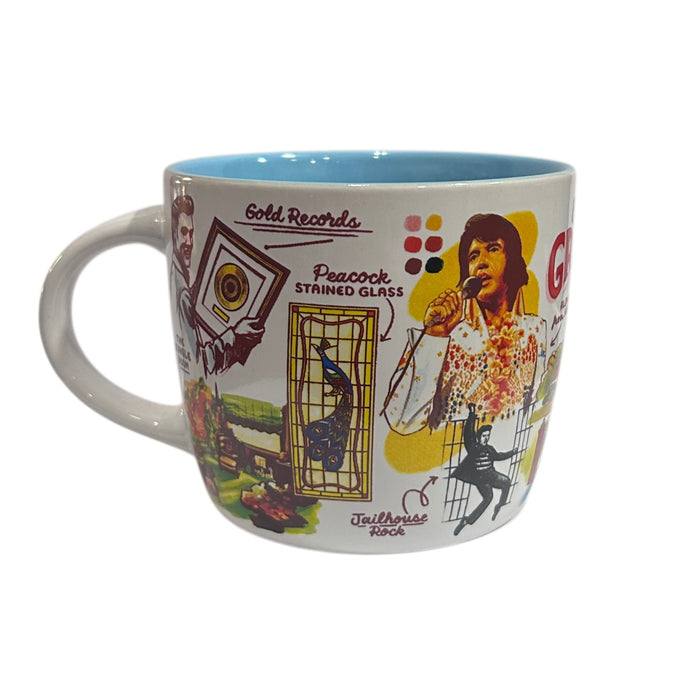 Graceland Storytelling Coffee Mug