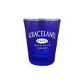 Graceland Trademark Blue Shot Glass