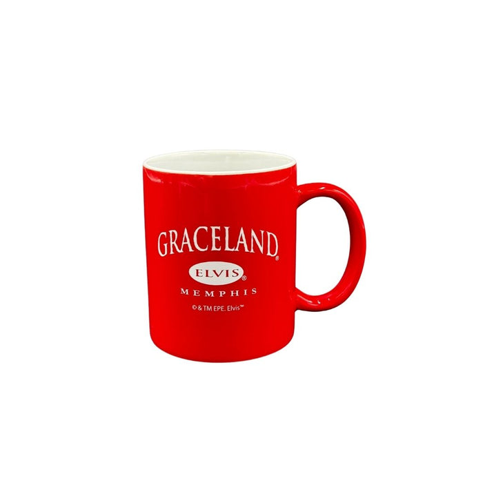 Graceland Trademark Red Coffee Mug