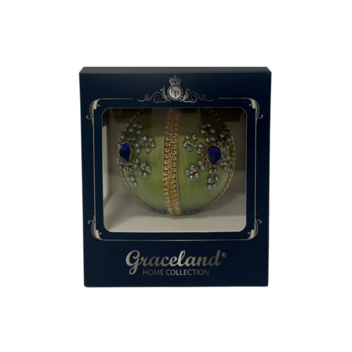 Graceland Vintage Green Ornament