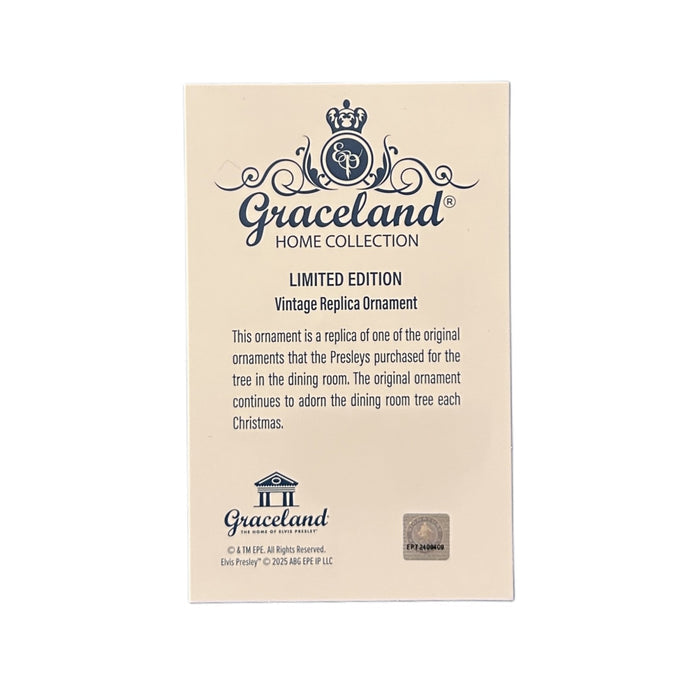 Graceland Vintage Green Ornament