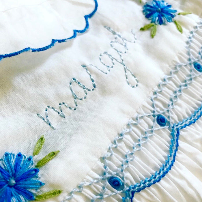 Gracie May Embroidery Font Package