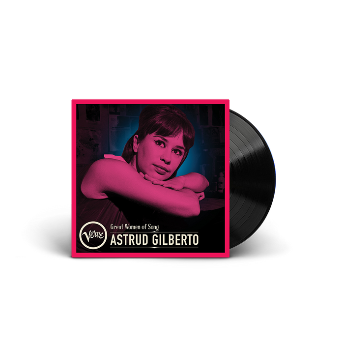 Great Women Of Song: Astrud Gilberto LP
