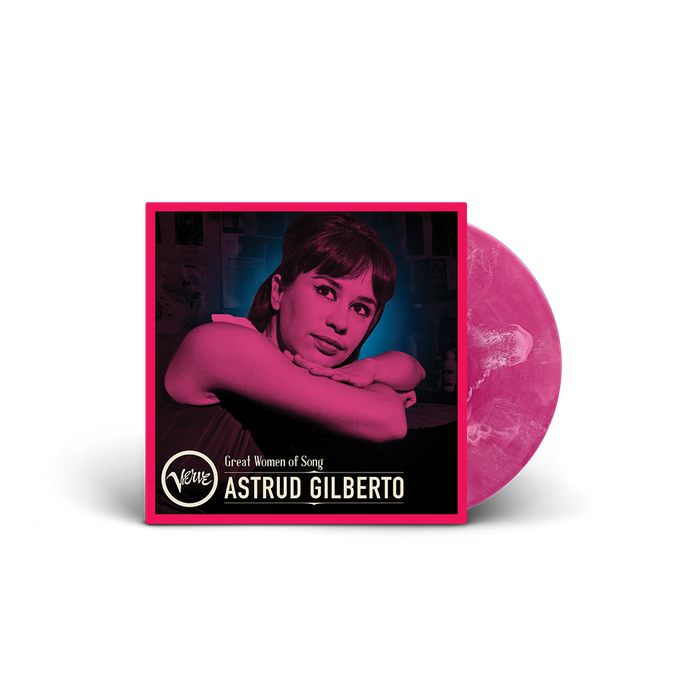 Great Women Of Song: Astrud Gilberto (Neon Pink + Black Marble Effect) LP