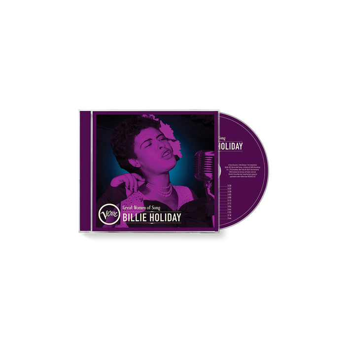 Great Women Of Song: Billie Holiday CD