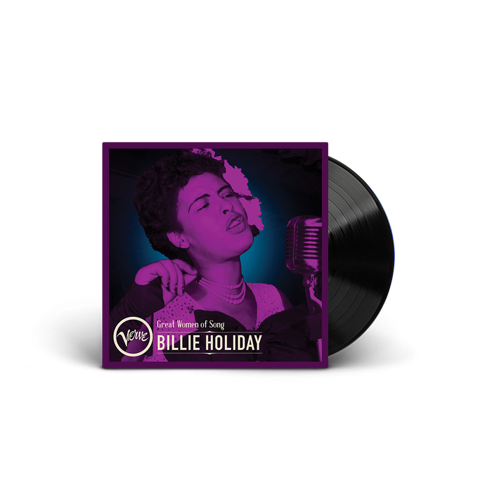Great Women Of Song: Billie Holiday LP