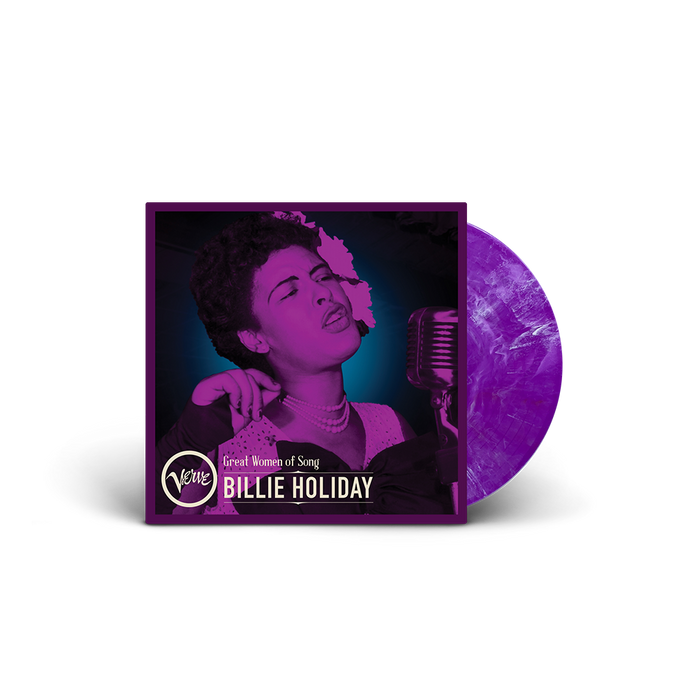 Great Women Of Song: Billie Holiday (Neon Violet + Black Marble Effect) LP
