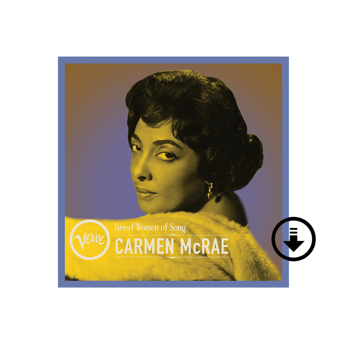 Great Women of Song: Carmen McRae Digital Album