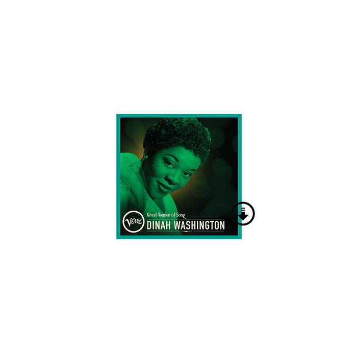 Great Women Of Song: Dinah Washington Digital Album