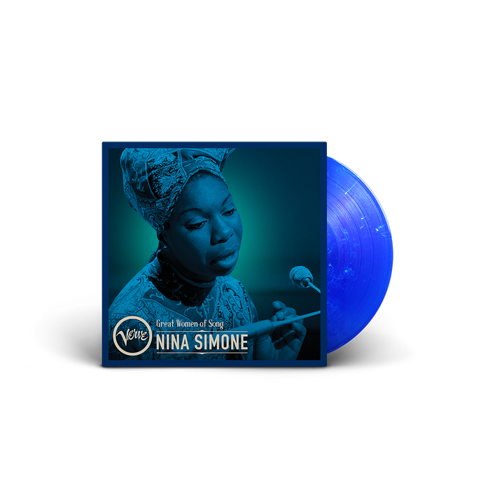 Nina Simone: The Great Women Of Song (Translucent Blue w/ Black Swirl) LP